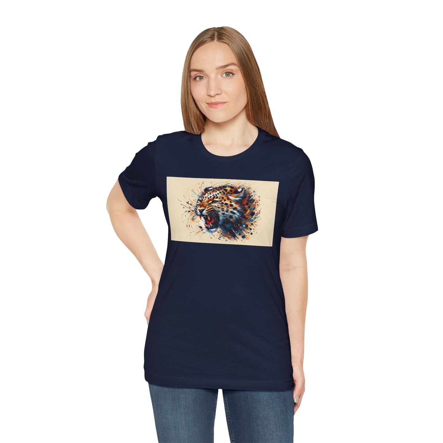 1. Amur Leopard From Endangered Species Collection - Unisex T-shirt