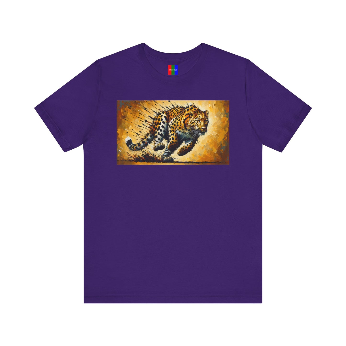 3. Amur Leopard From Endangered Species Collection - Unisex T-shirt