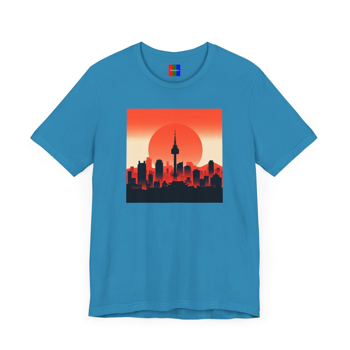 2. Seoul from Cities Collection - Unisex T-shirt