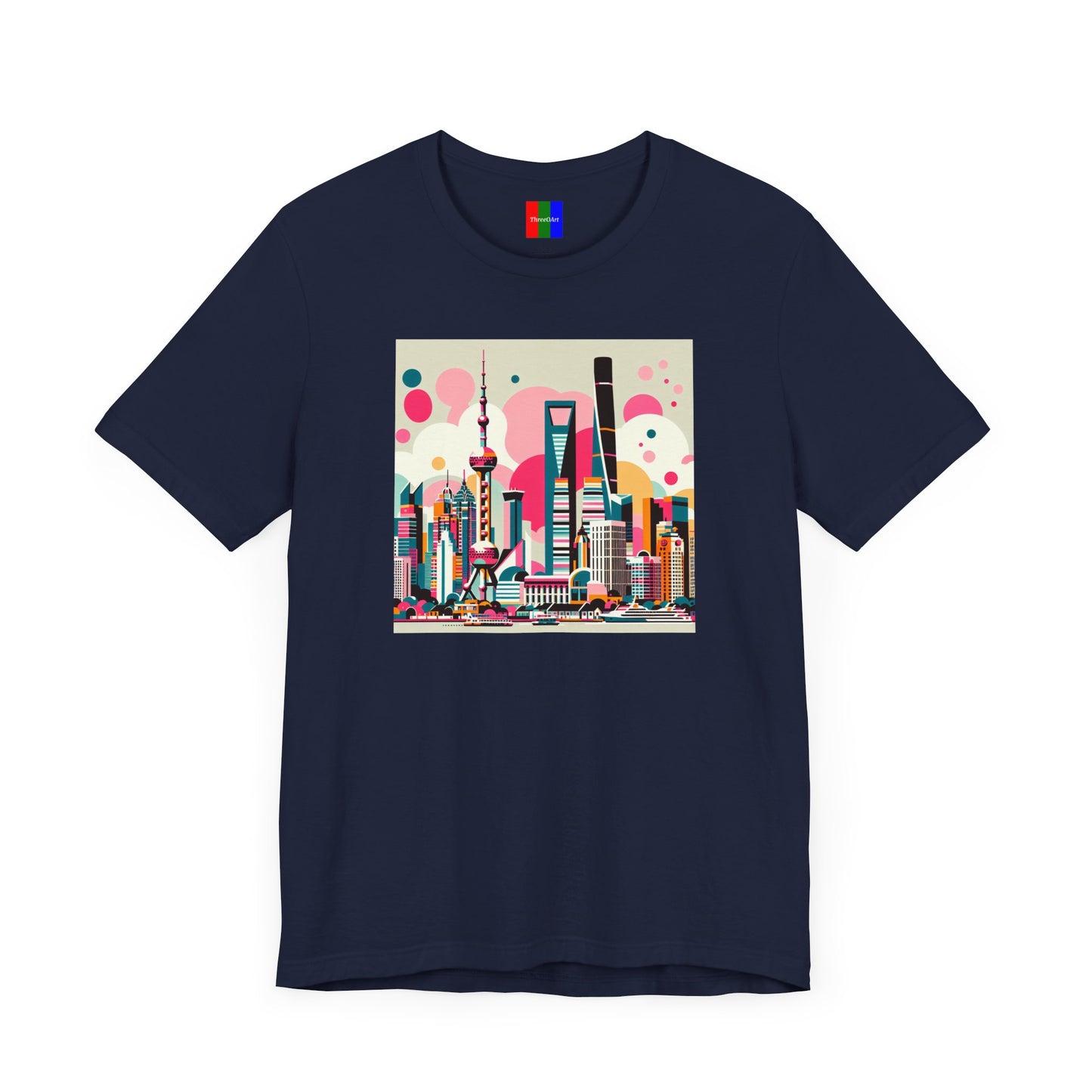 2. Shanghai from Cities Collection - Unisex T-shirt