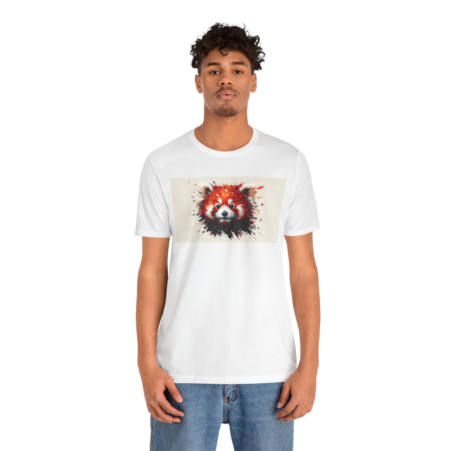 1. Red Panda From Endangered Species Collection - Unisex T-shirt