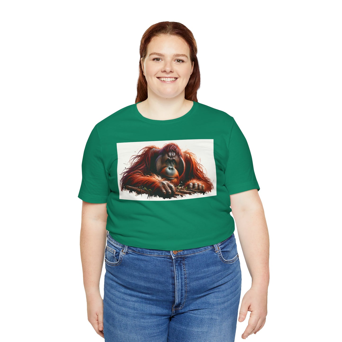 1. Sumatran Orangutan From Endangered Species Collection - Unisex T-shirt