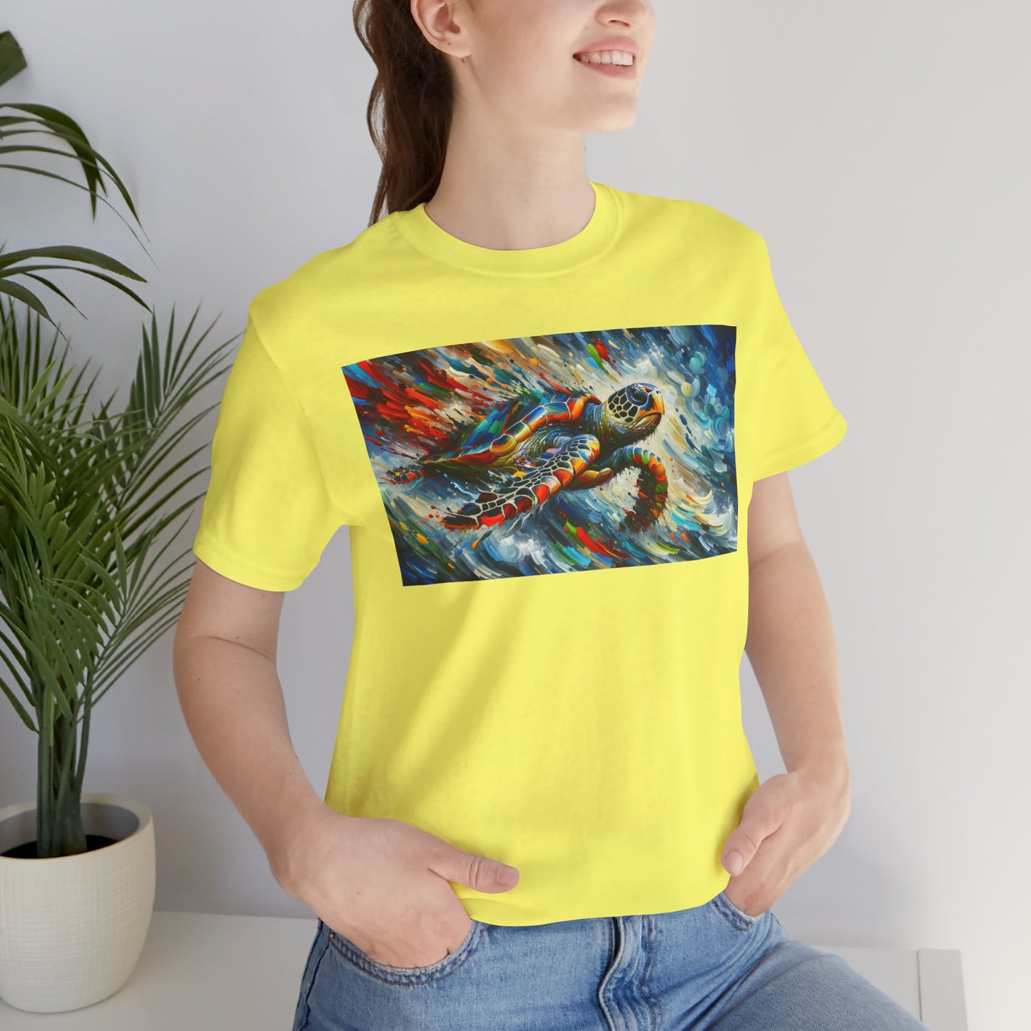 1. Hawksbill Turtle From Endangered Species Collection - Unisex T-shirt