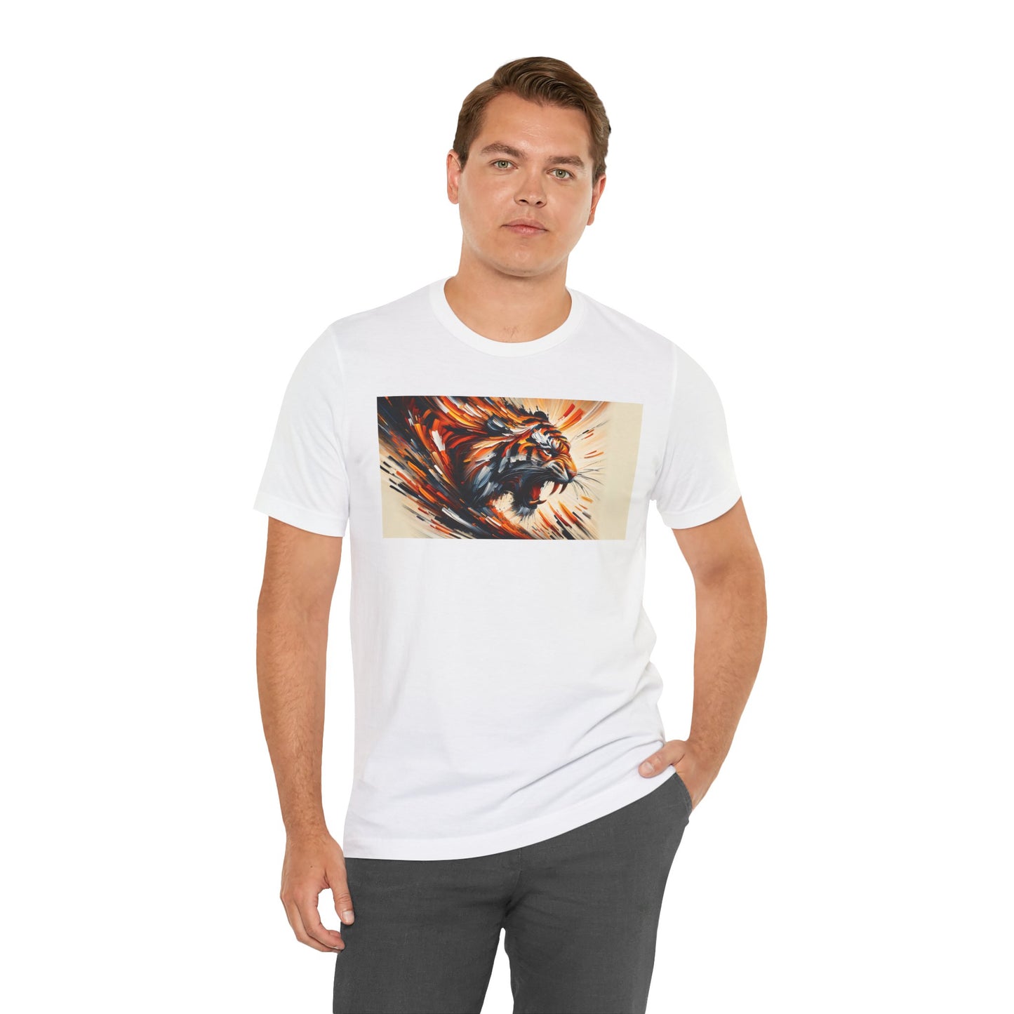 2. Sunda Tiger From Endangered Species Collection - Unisex T-shirt