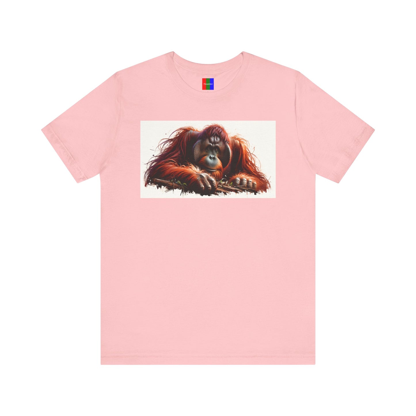 1. Sumatran Orangutan From Endangered Species Collection - Unisex T-shirt