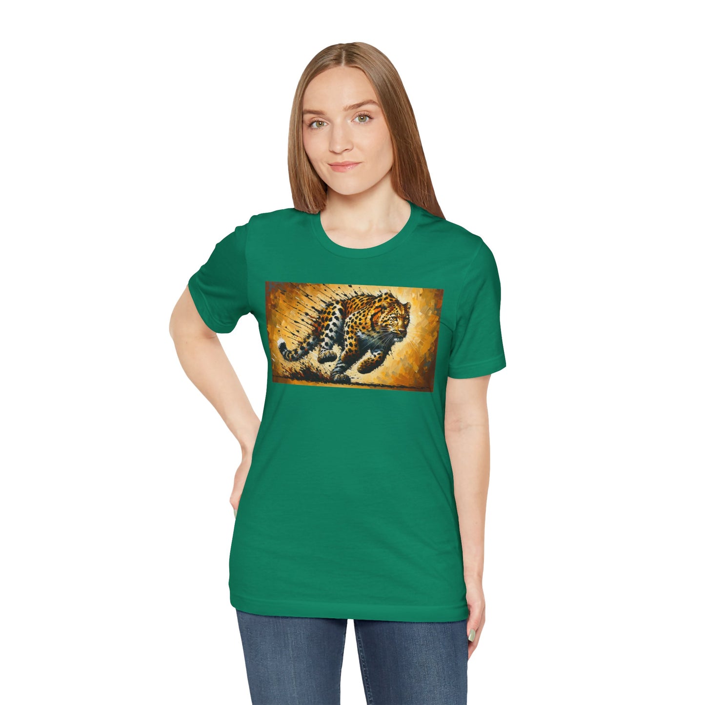 3. Amur Leopard From Endangered Species Collection - Unisex T-shirt