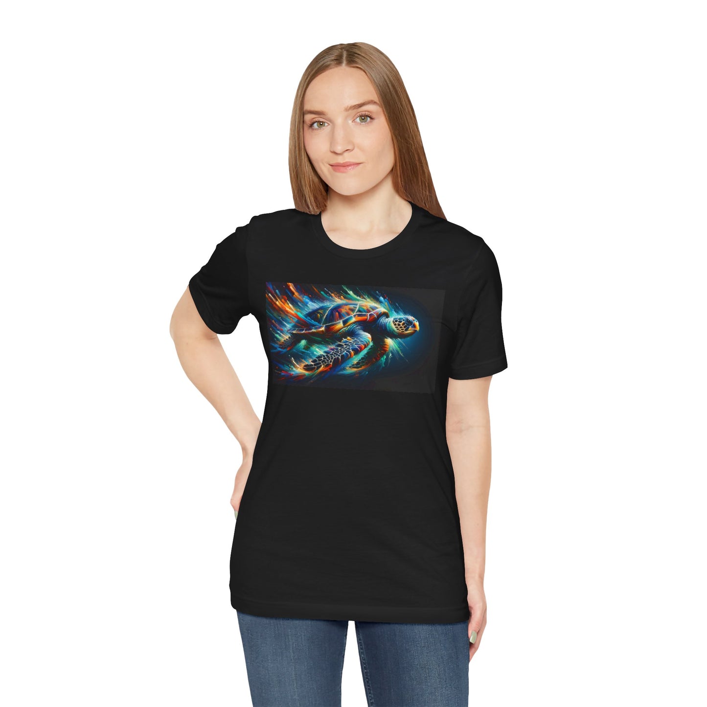 2. Hawksbill Turtle From Endangered Species Collection - Unisex T-shirt