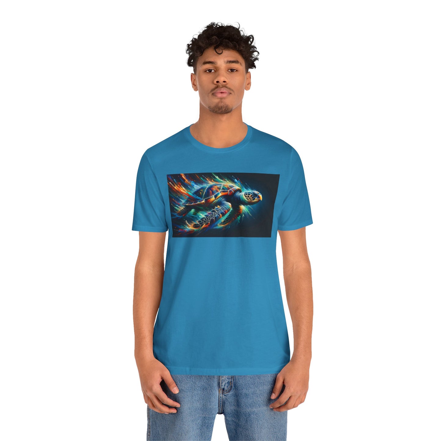 2. Hawksbill Turtle From Endangered Species Collection - Unisex T-shirt