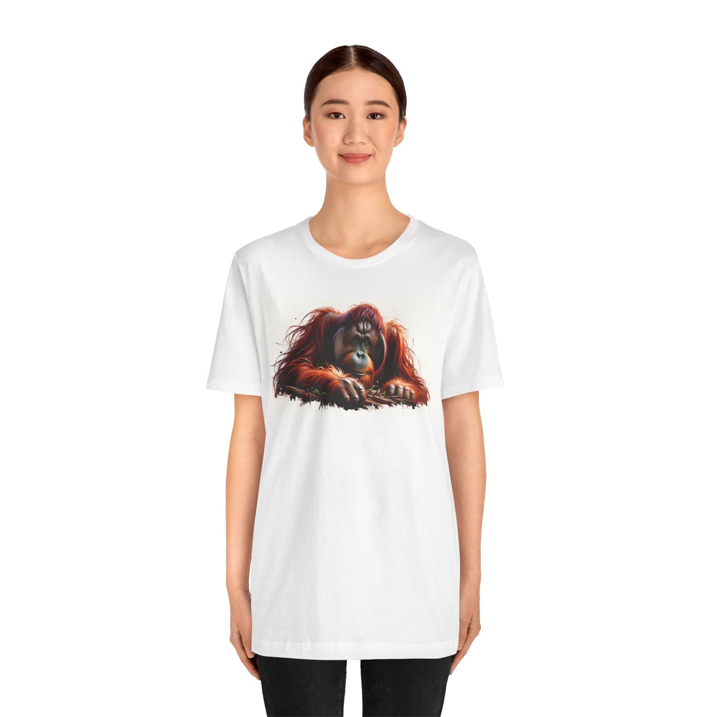 1. Sumatran Orangutan From Endangered Species Collection - Unisex T-shirt