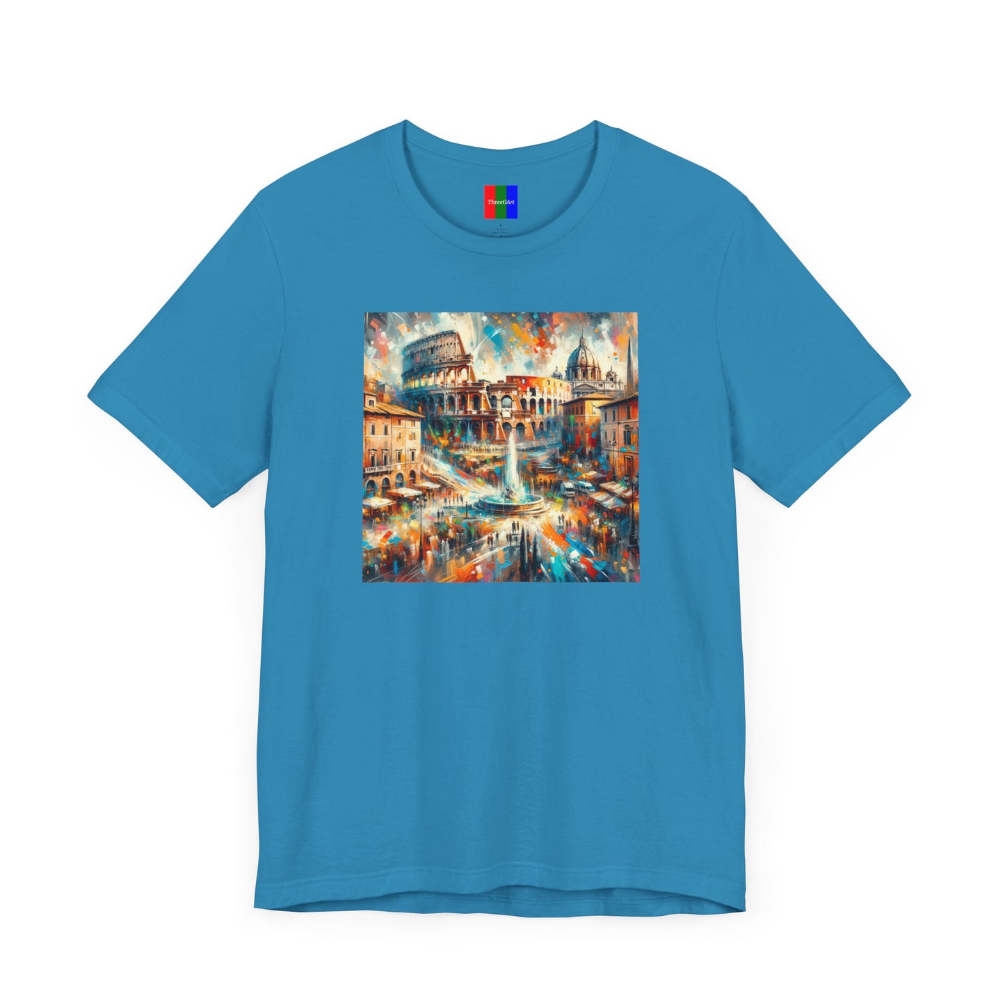 2. Rome from Cities Collection - Unisex T-shirt