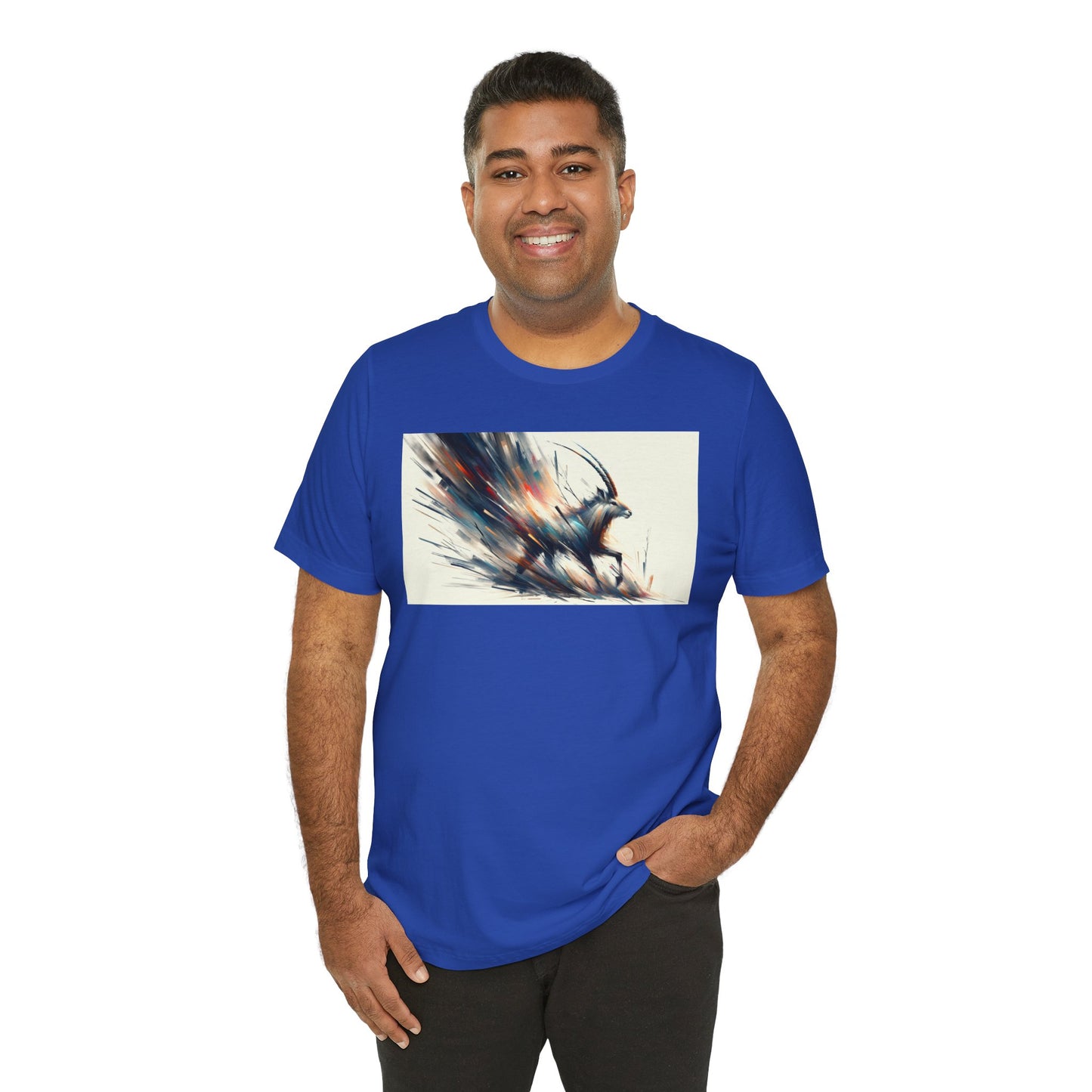 1. Saola From Endangered Species Collection - Unisex T-shirt