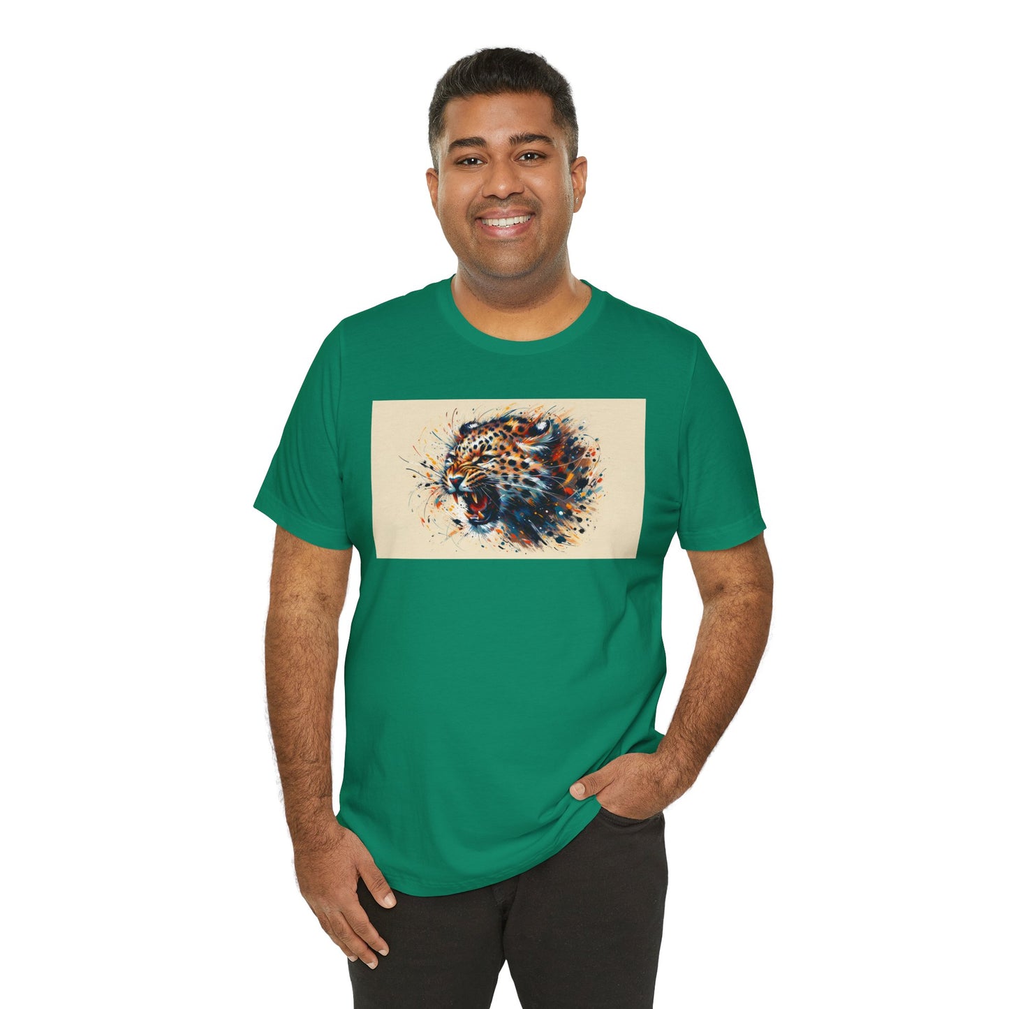 1. Amur Leopard From Endangered Species Collection - Unisex T-shirt