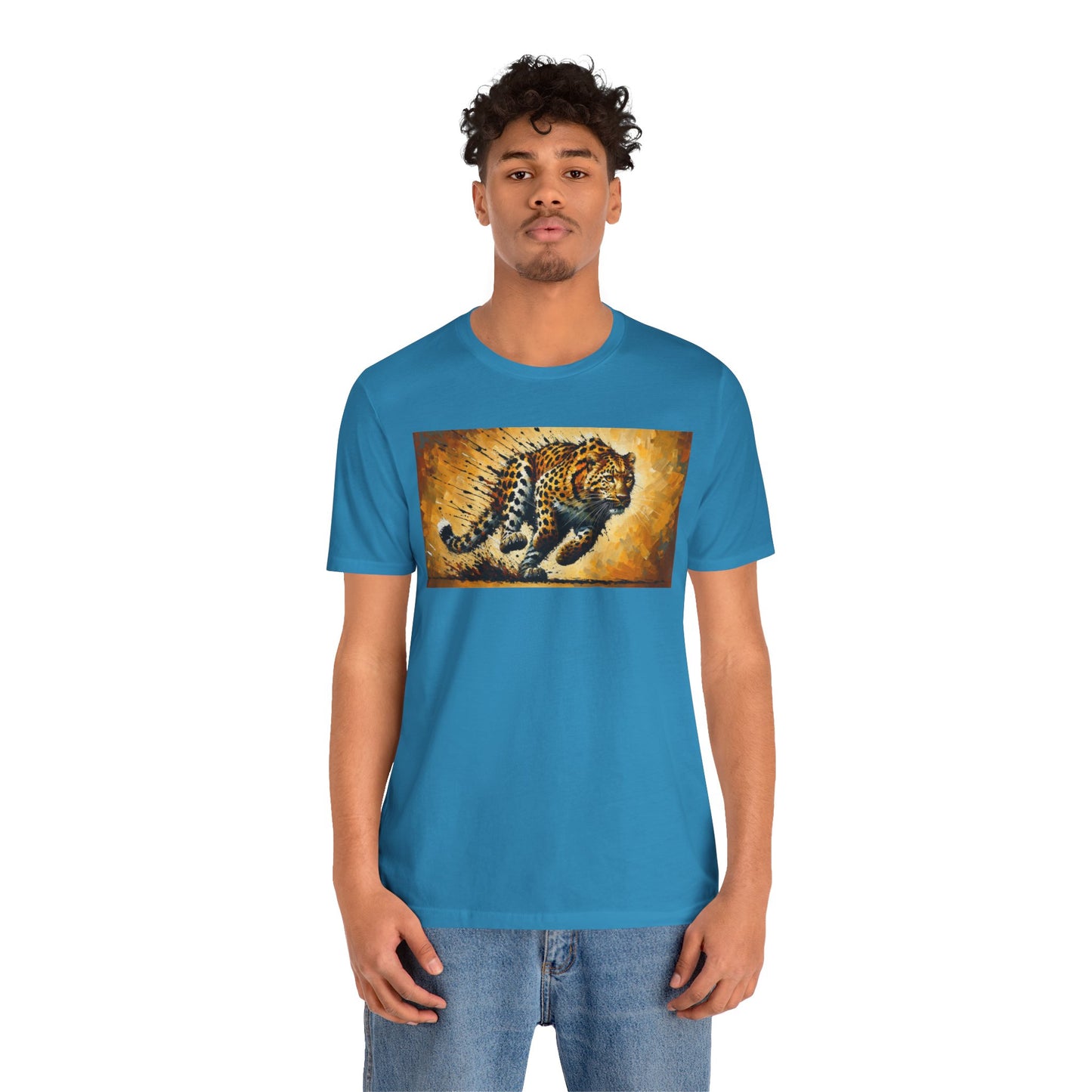 3. Amur Leopard From Endangered Species Collection - Unisex T-shirt