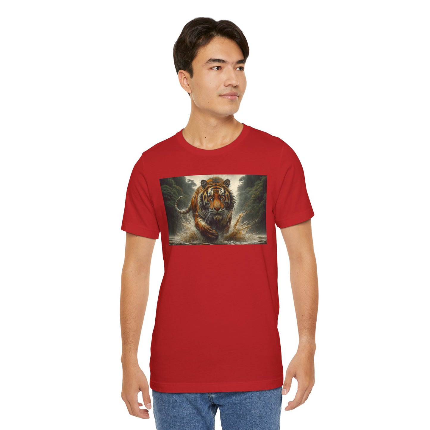 3. Sunda Tiger From Endangered Species Collection - Unisex T-shirt