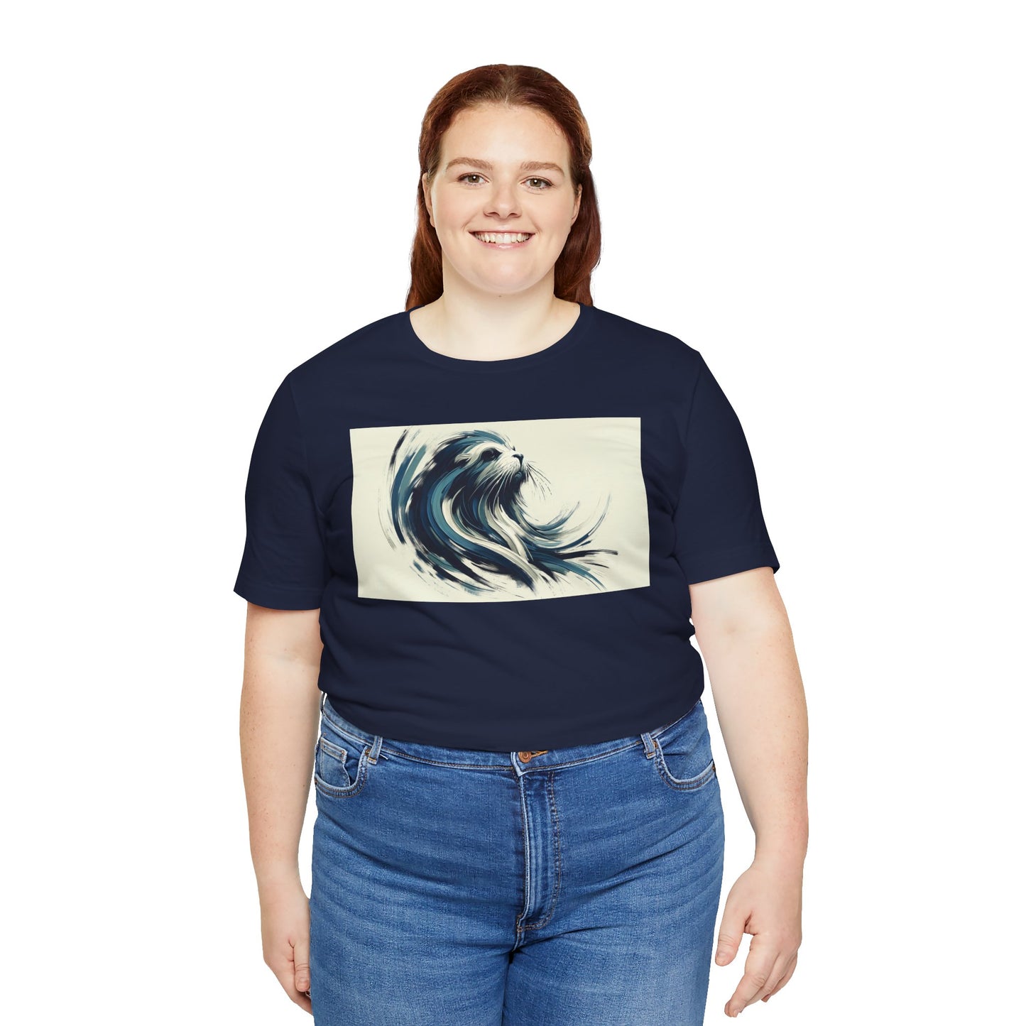 1. Sea Lion From Endangered Species Collection - Unisex T-shirt