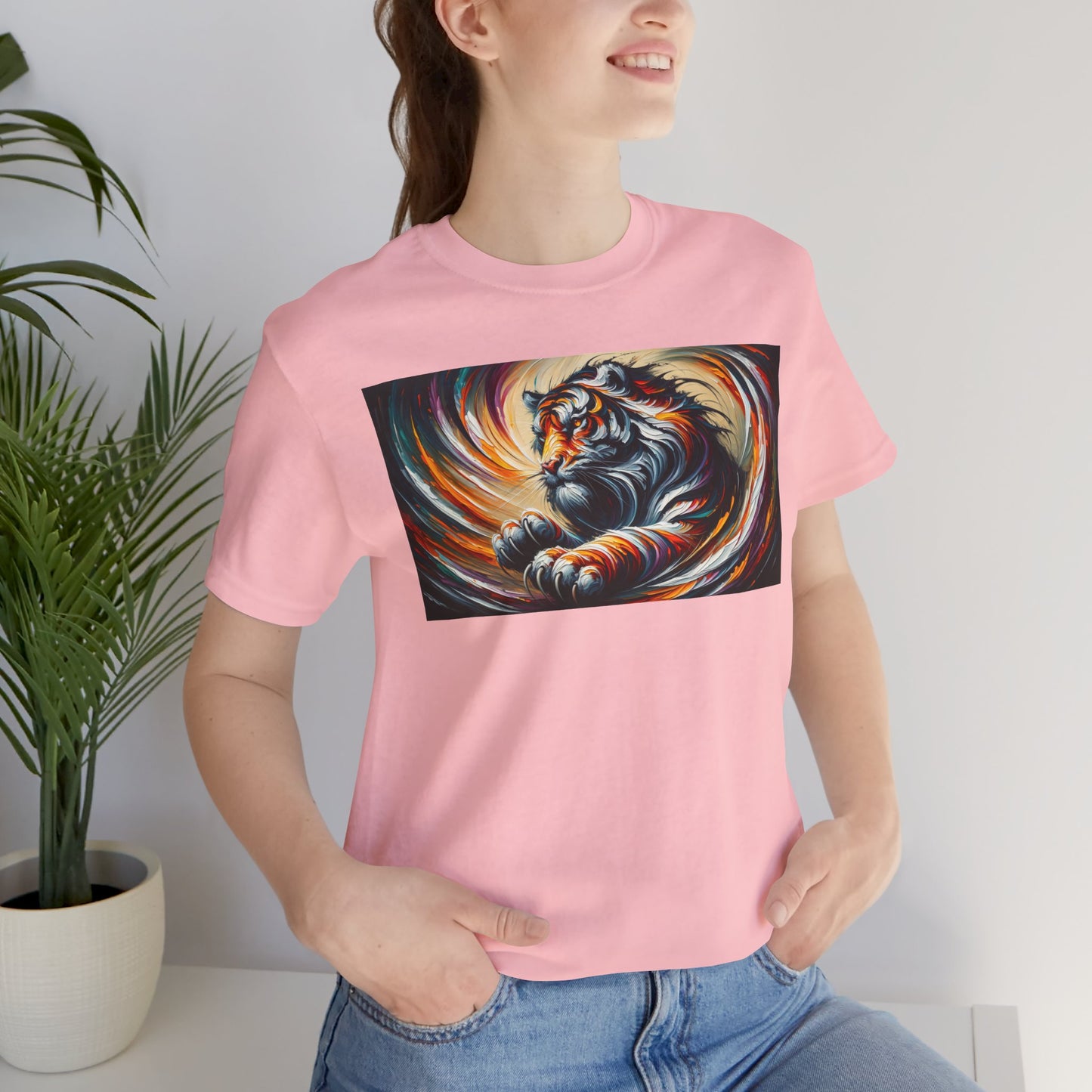 1. Tiger From Endangered Species Collection - Unisex T-shirt