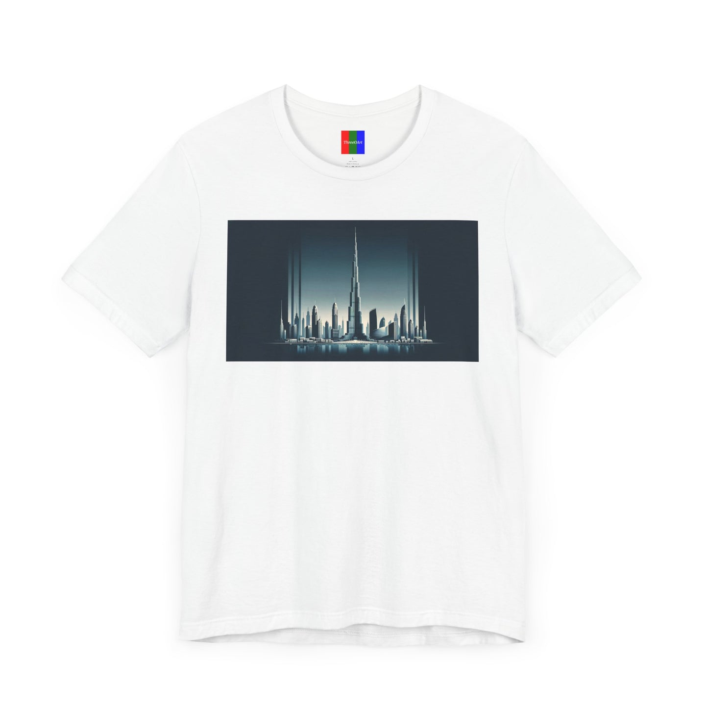 1. Burj Khalifa Dubai from Landmarks Collection - Unisex T-shirt