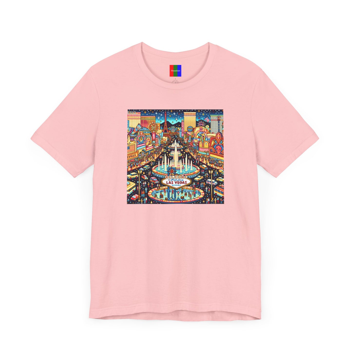 1. Las Vegas from Cities Collection - Unisex T-shirt