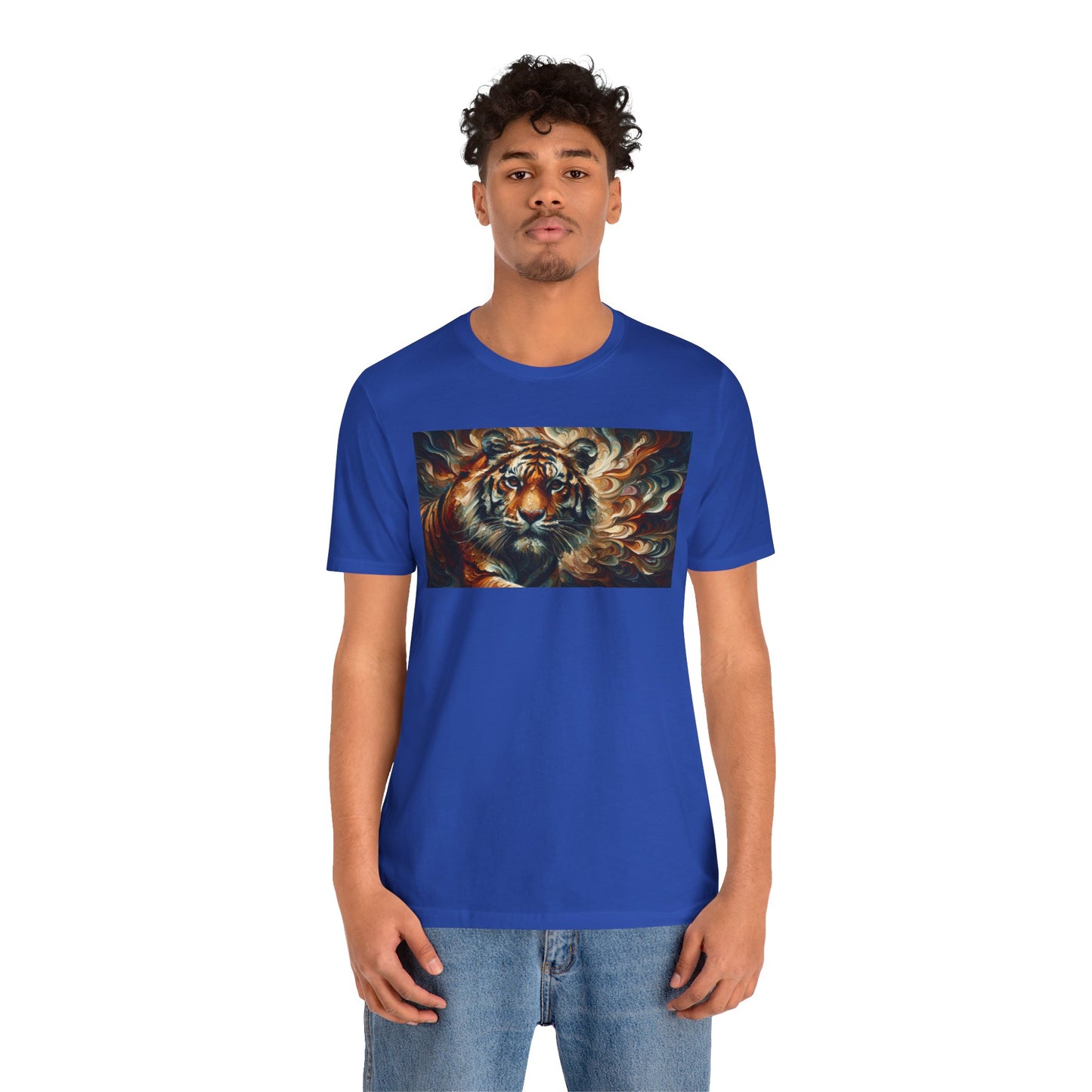 4. Sunda Tiger From Endangered Species Collection - Unisex T-shirt