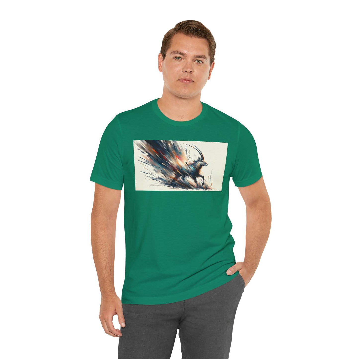 1. Saola From Endangered Species Collection - Unisex T-shirt