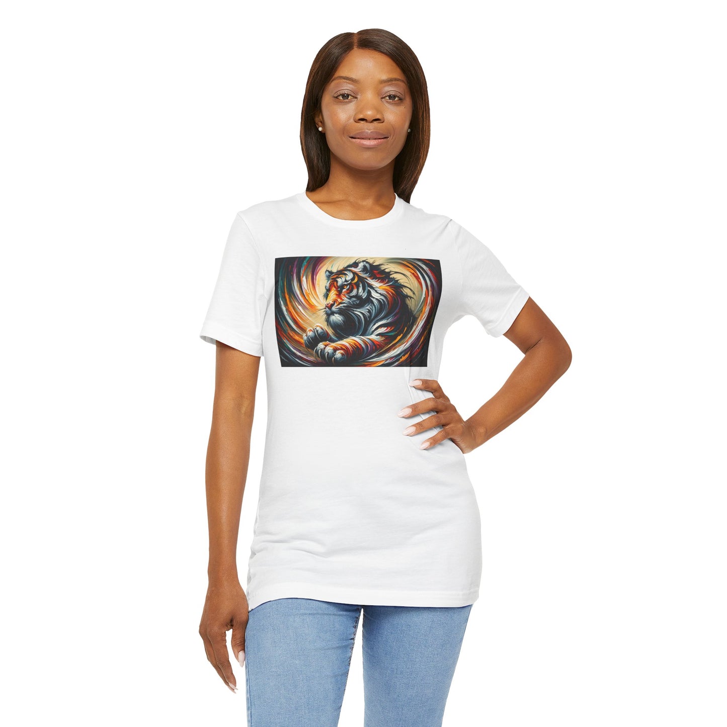 1. Tiger From Endangered Species Collection - Unisex T-shirt