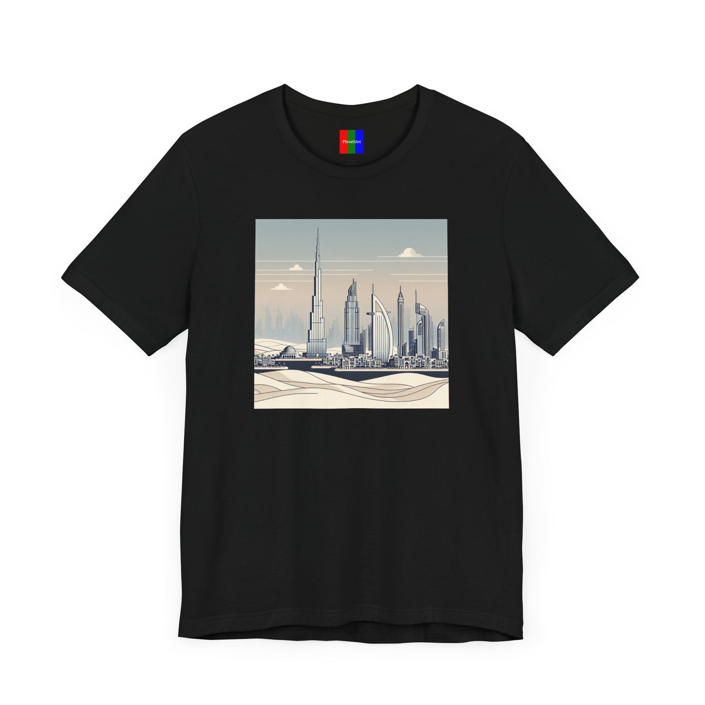 2. Dubai from Cities Collection - Unisex T-shirt