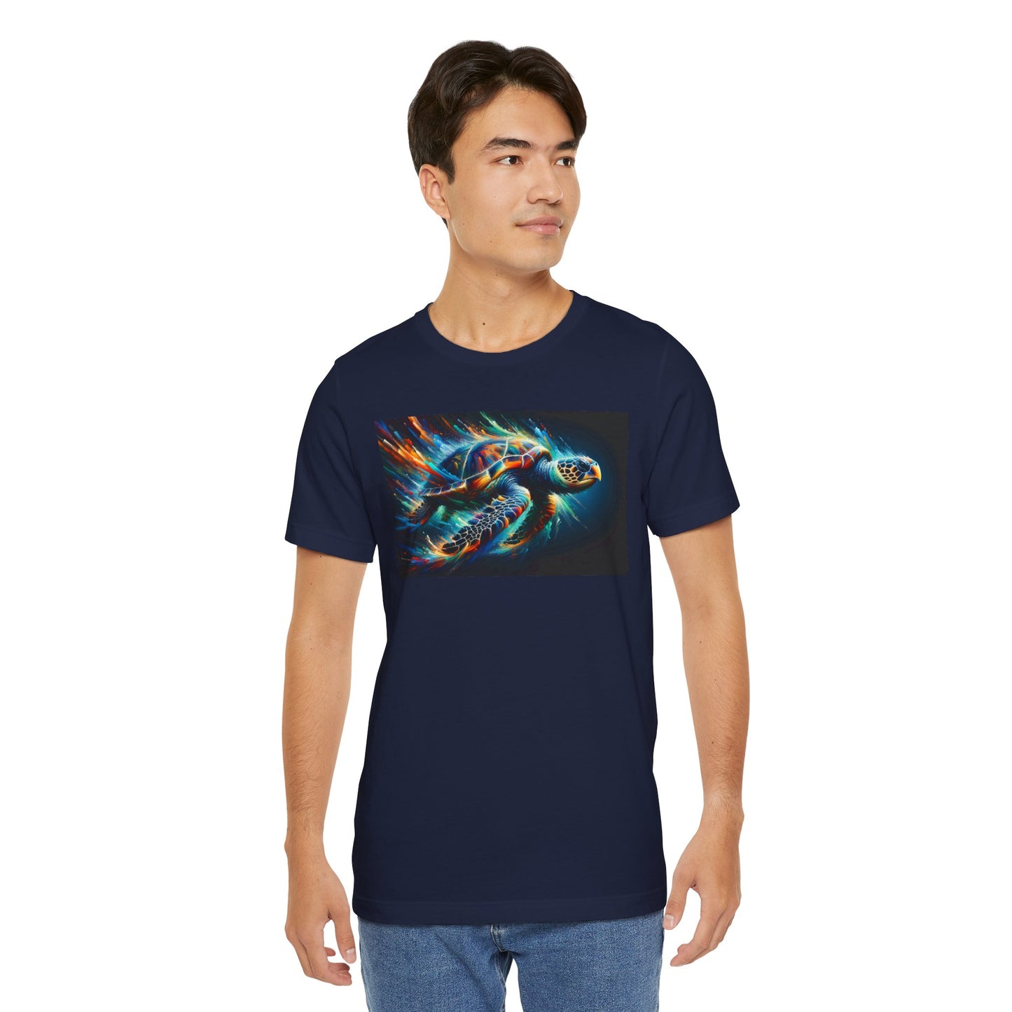 2. Hawksbill Turtle From Endangered Species Collection - Unisex T-shirt