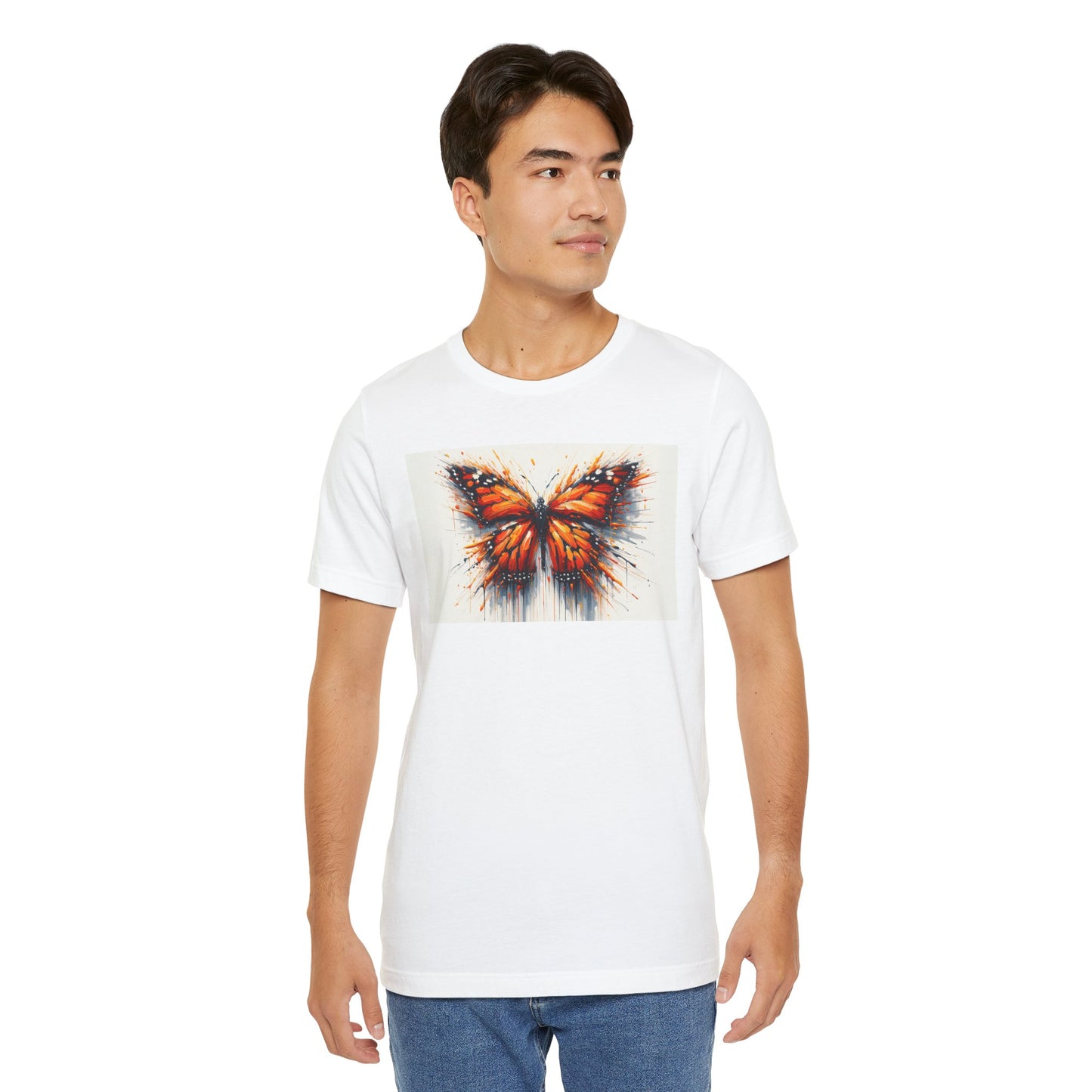 1. Monarch Butterfly From Endangered Species Collection - Unisex T-shirt