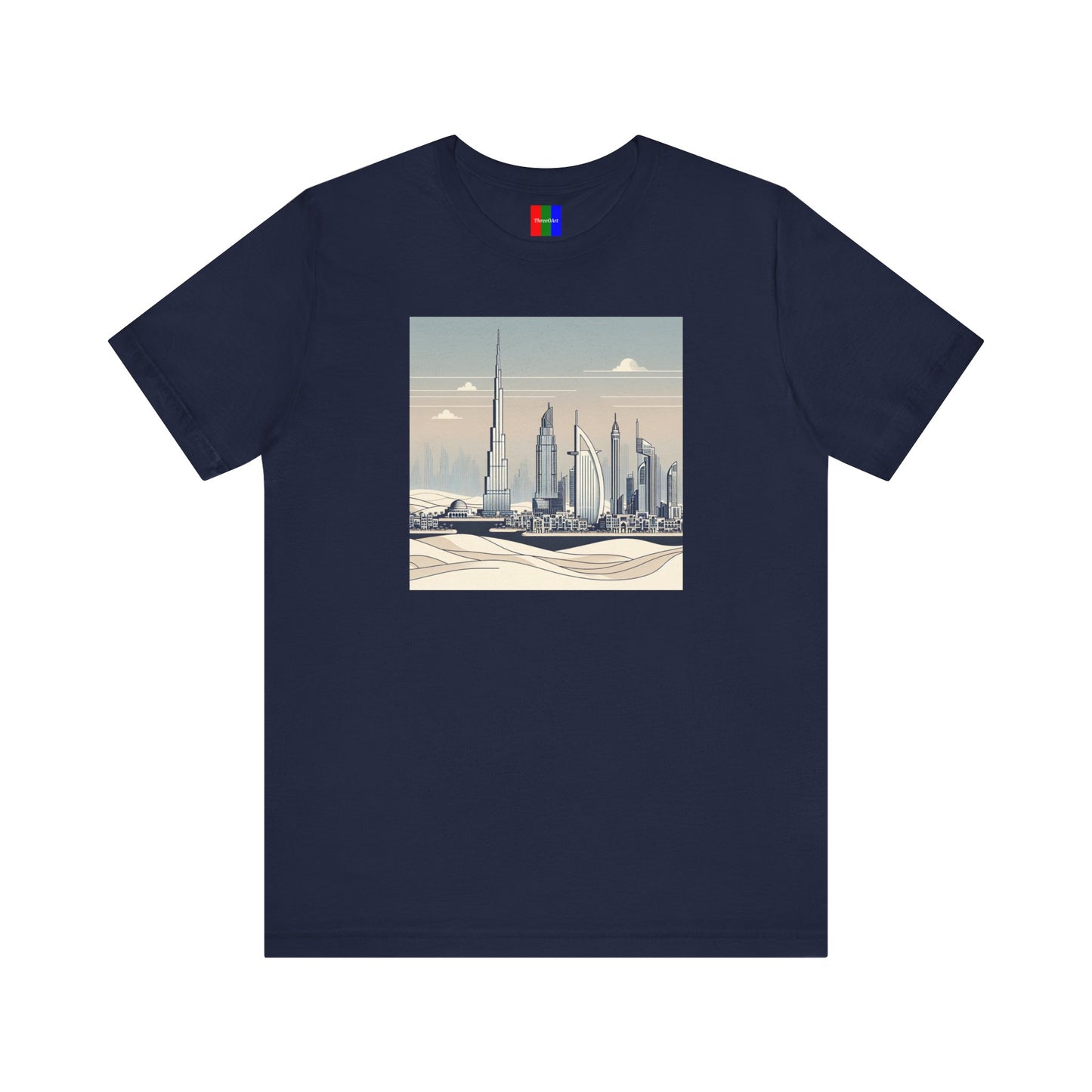 2. Dubai from Cities Collection - Unisex T-shirt