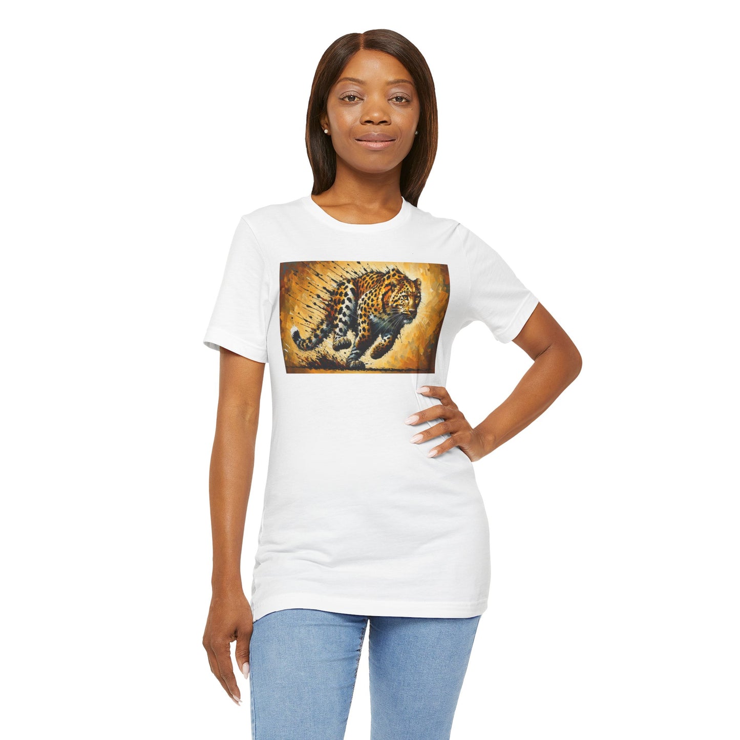 3. Amur Leopard From Endangered Species Collection - Unisex T-shirt