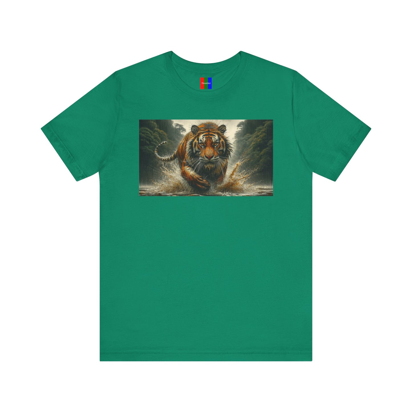 3. Sunda Tiger From Endangered Species Collection - Unisex T-shirt