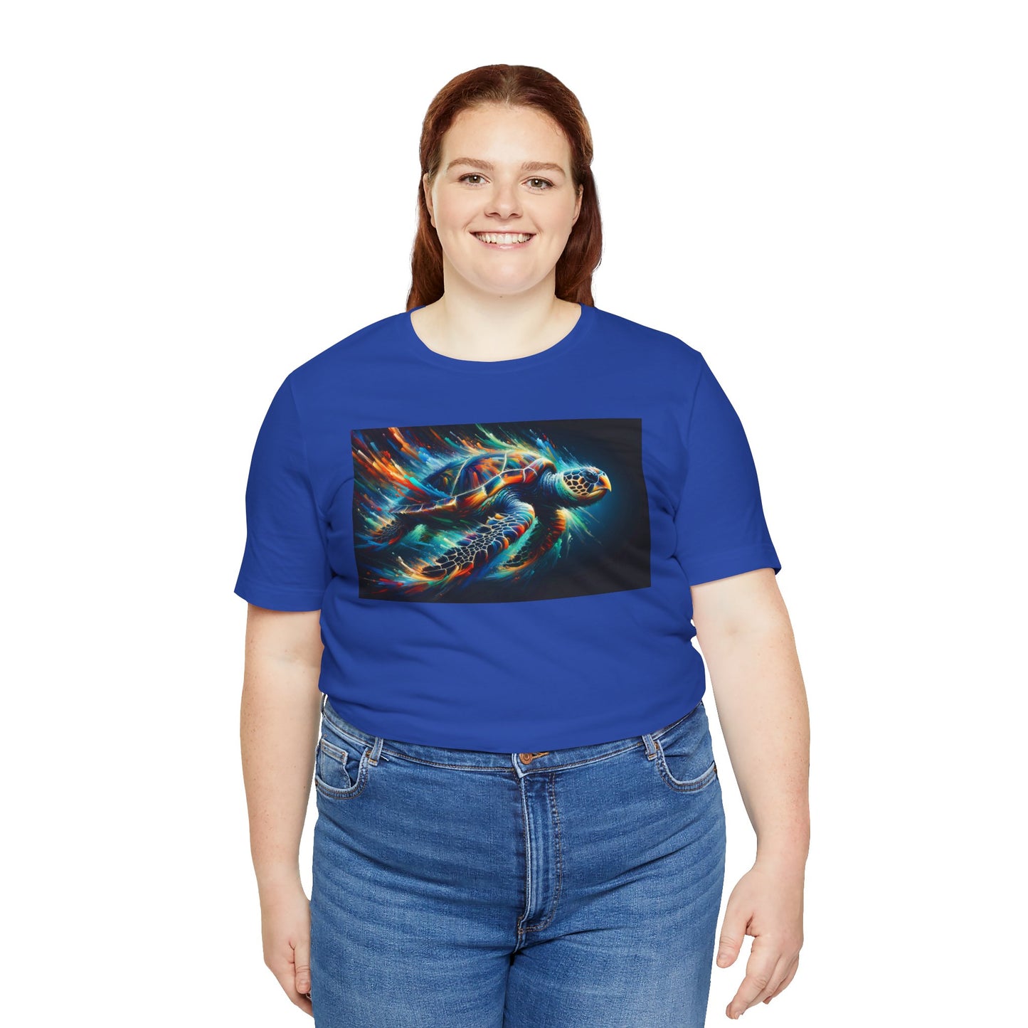 2. Hawksbill Turtle From Endangered Species Collection - Unisex T-shirt