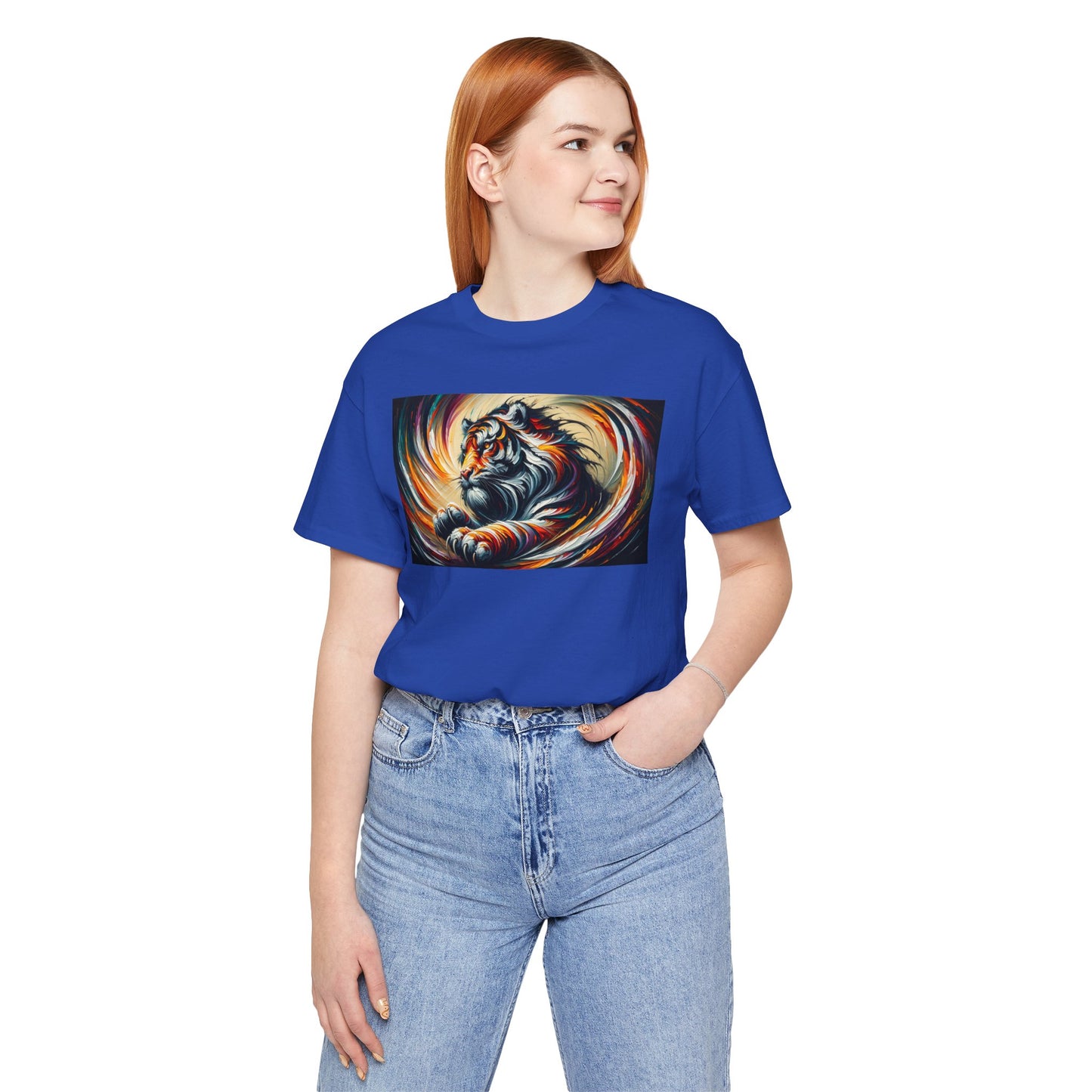 1. Tiger From Endangered Species Collection - Unisex T-shirt