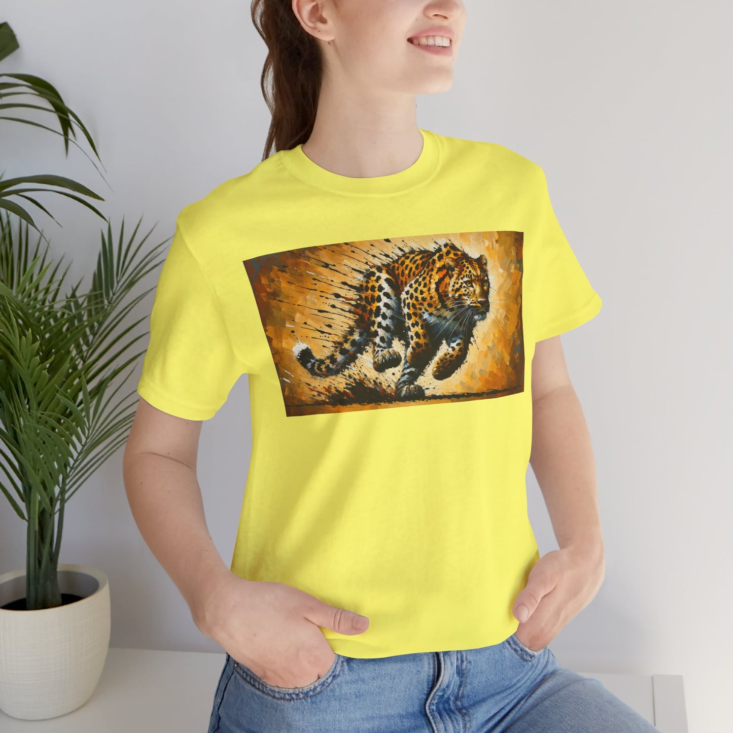 3. Amur Leopard From Endangered Species Collection - Unisex T-shirt