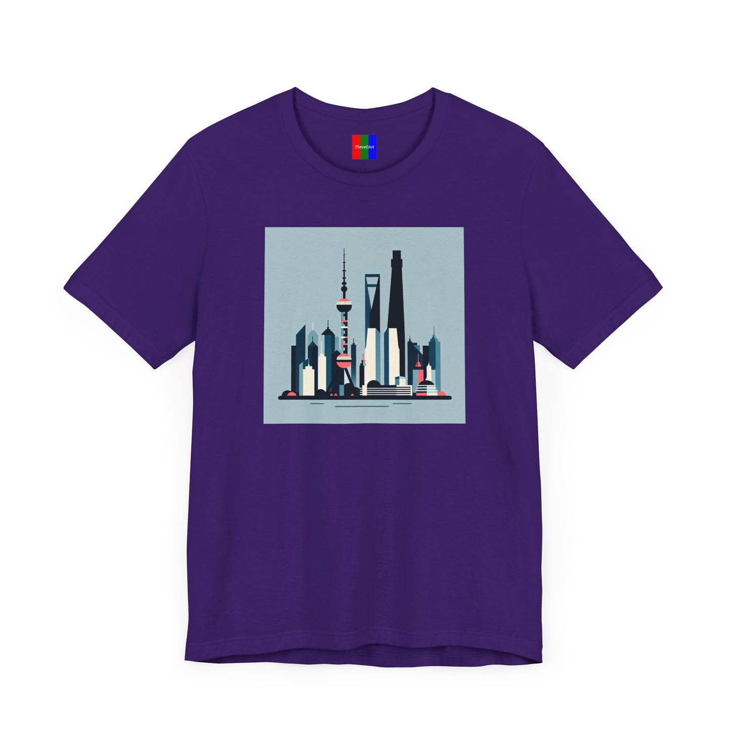 6. Shanghai from Cities Collection - Unisex T-shirt