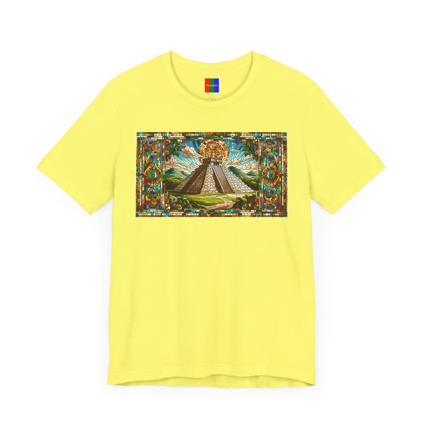 2. Chichen Itza Mexico from Landmarks Collection - Unisex T-shirt