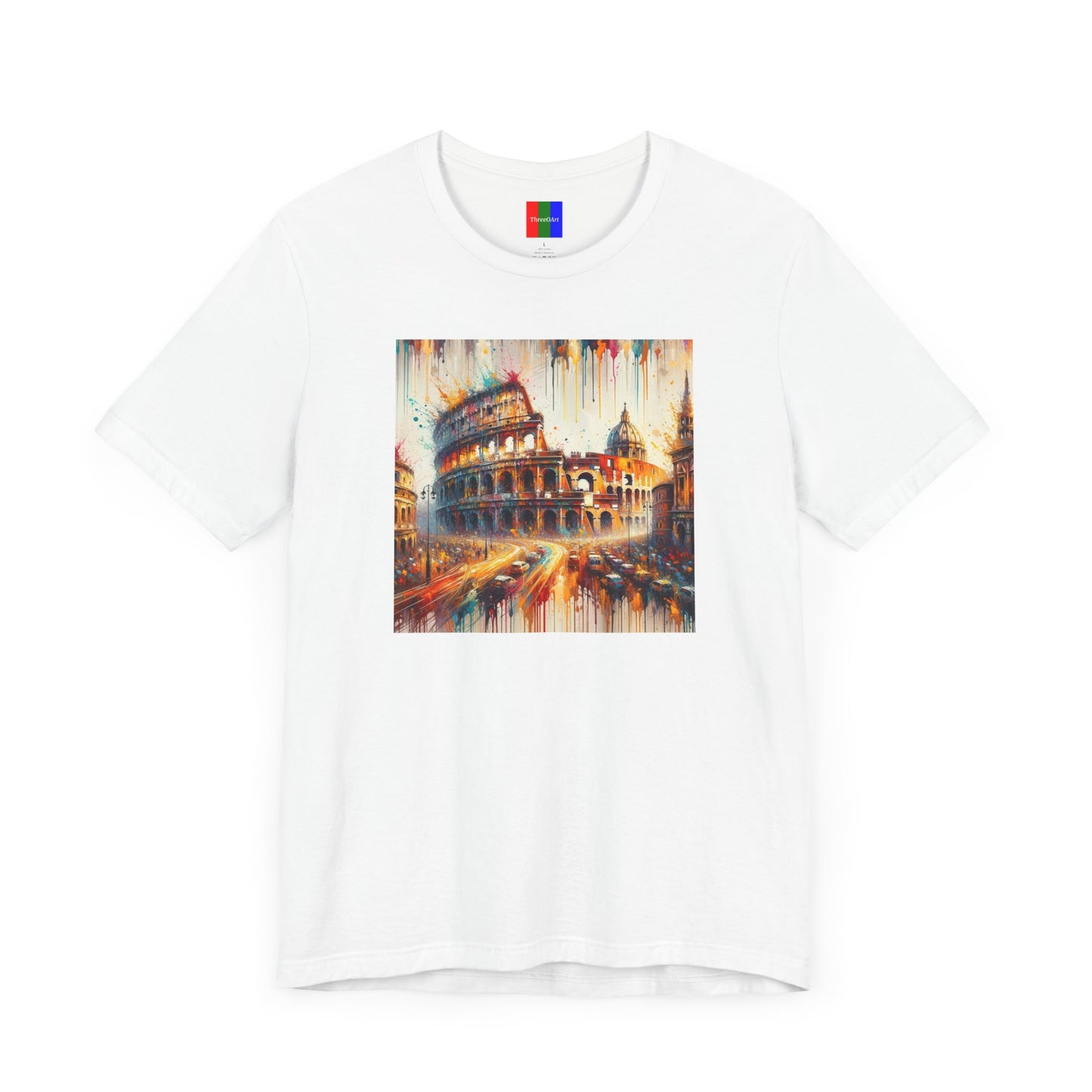 3. Rome from Cities Collection - Unisex T-shirt