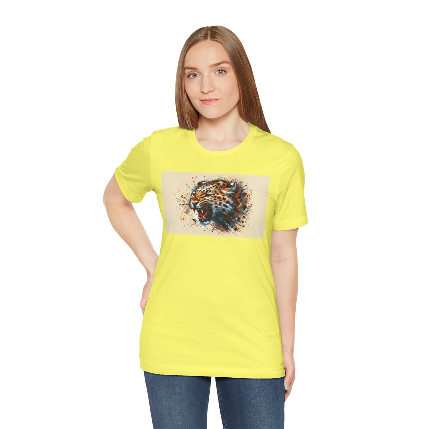 1. Amur Leopard From Endangered Species Collection - Unisex T-shirt