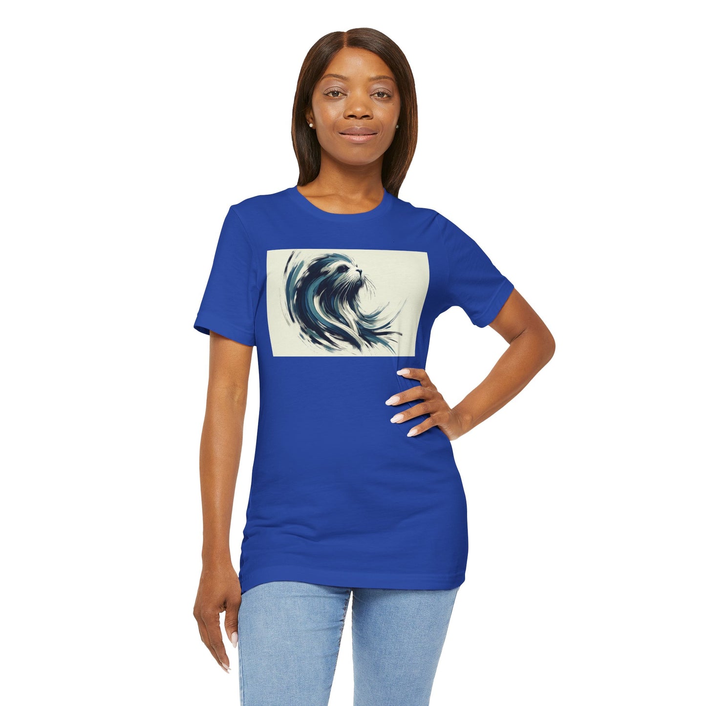 1. Sea Lion From Endangered Species Collection - Unisex T-shirt