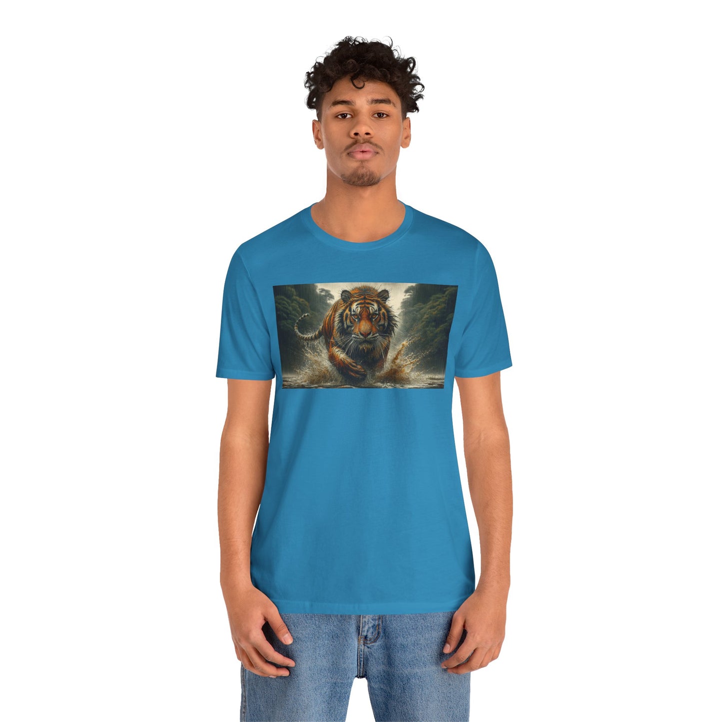 3. Sunda Tiger From Endangered Species Collection - Unisex T-shirt