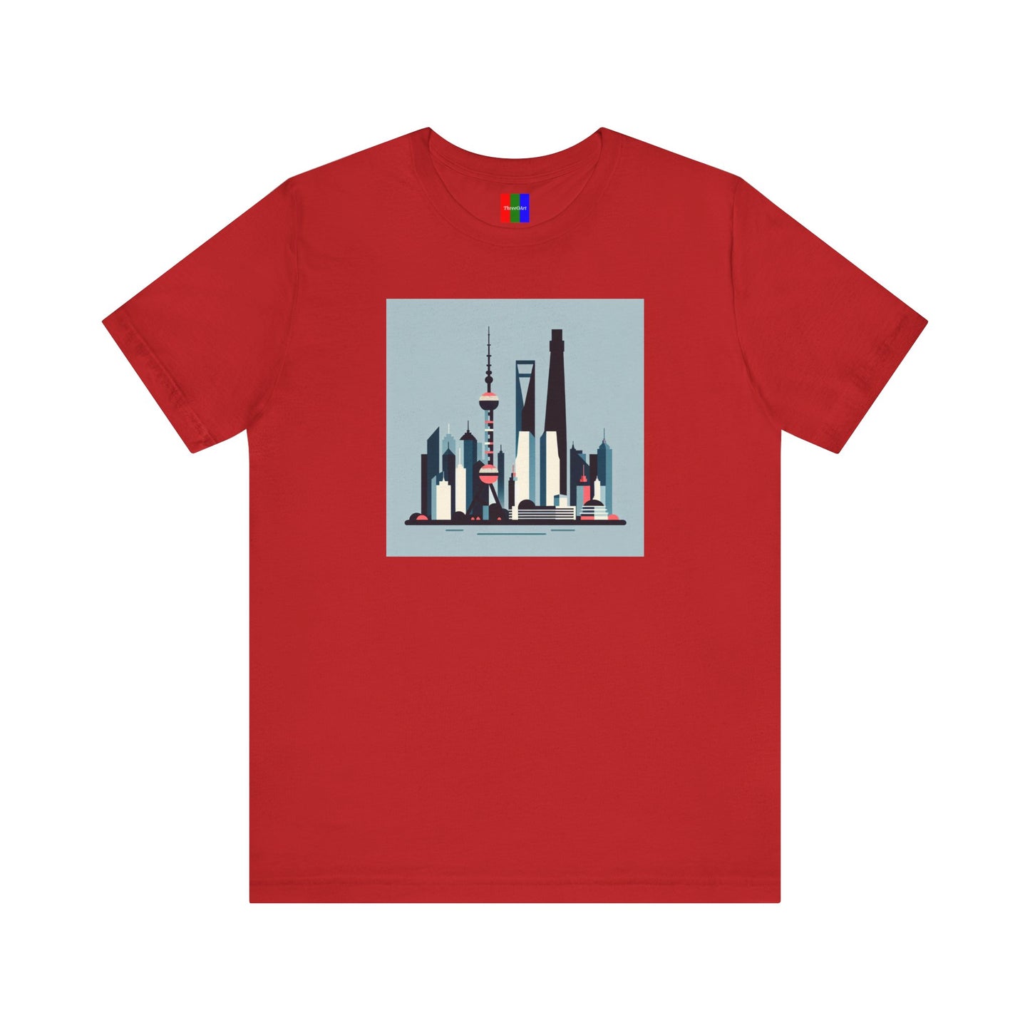 6. Shanghai from Cities Collection - Unisex T-shirt