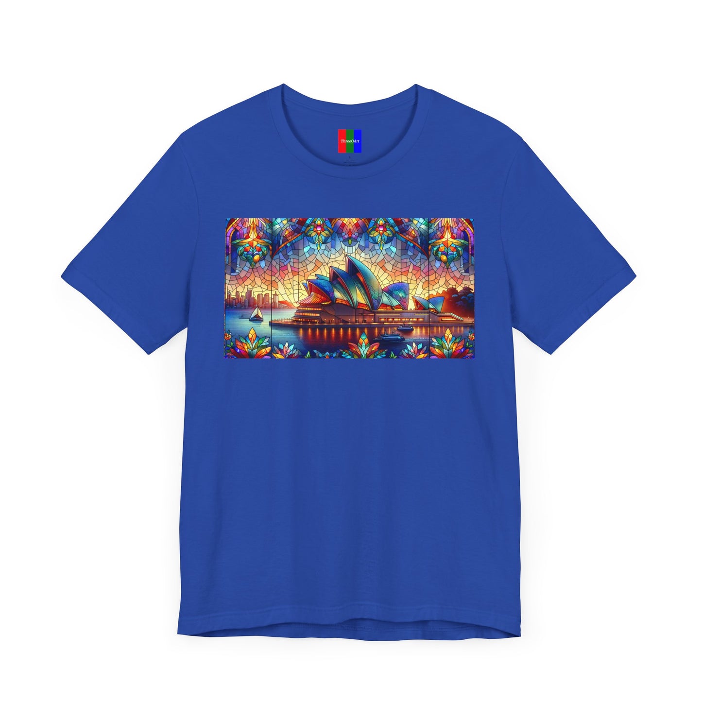 1. Sydney Opera House from Landmarks Collection - Unisex T-shirt