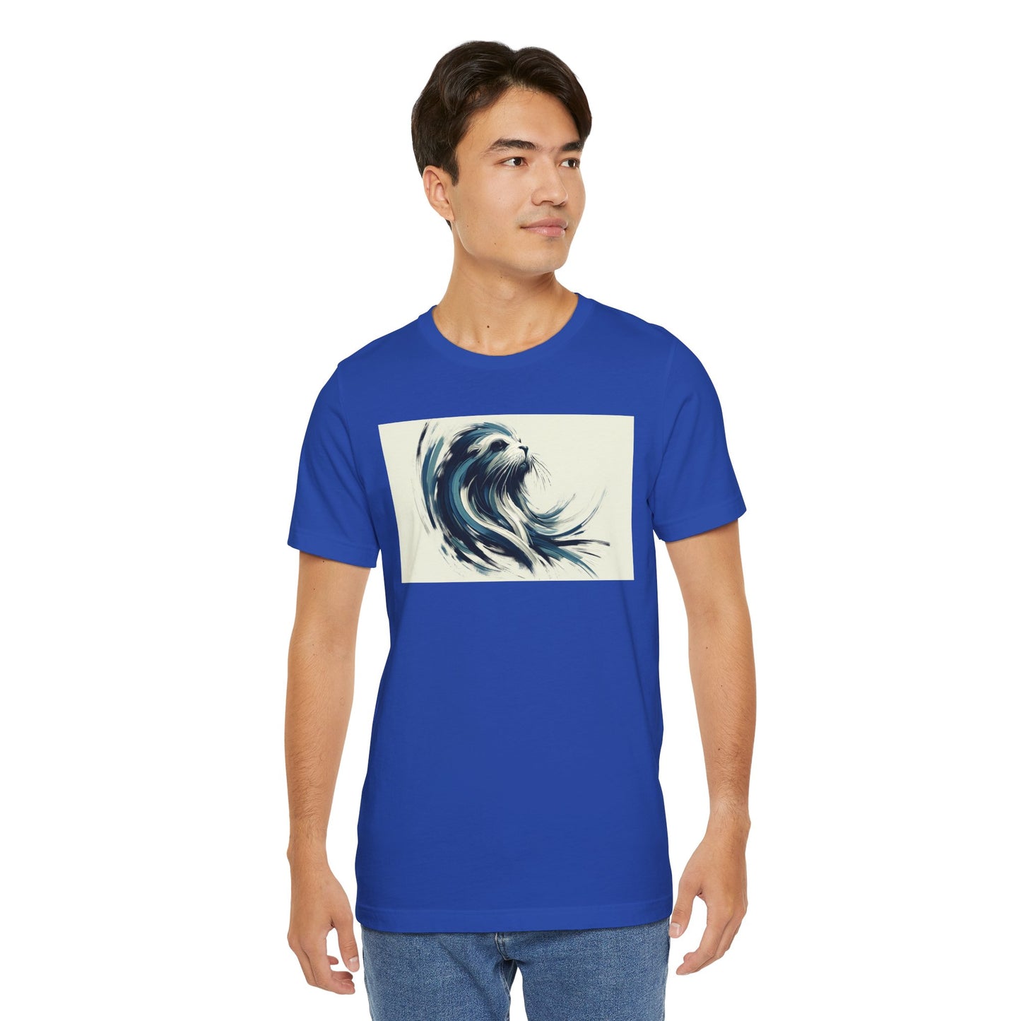 1. Sea Lion From Endangered Species Collection - Unisex T-shirt