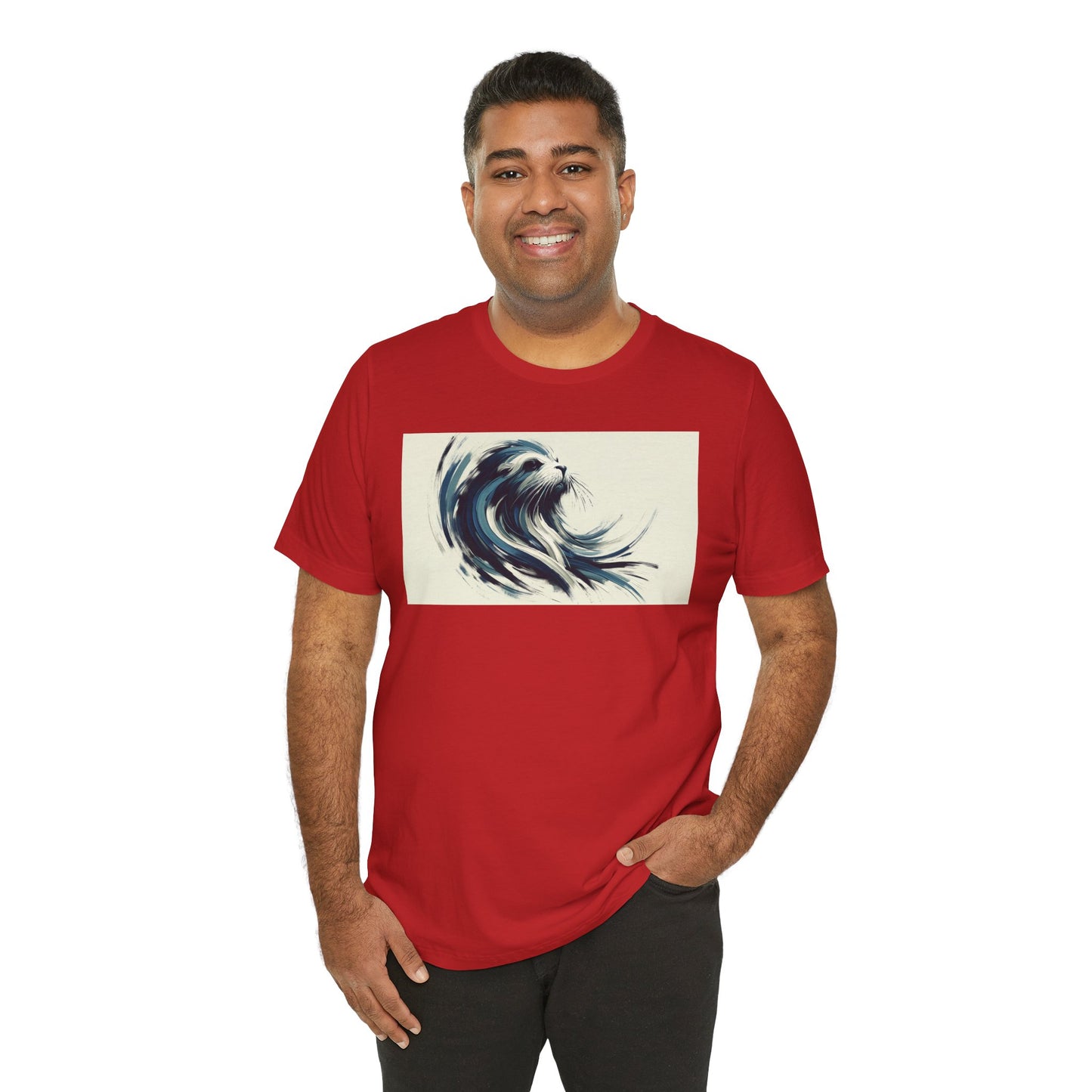 1. Sea Lion From Endangered Species Collection - Unisex T-shirt