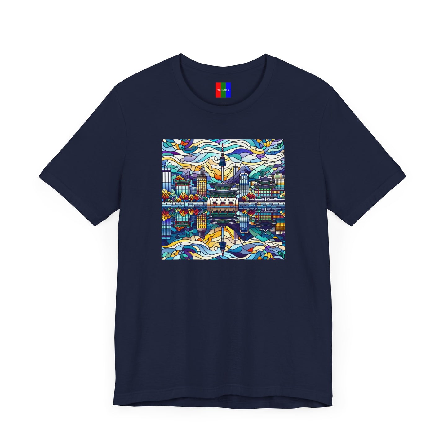 4. Seoul from Cities Collection - Unisex T-shirt