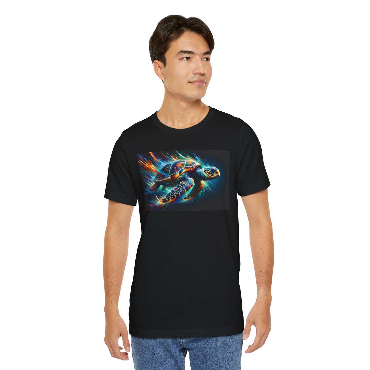 2. Hawksbill Turtle From Endangered Species Collection - Unisex T-shirt