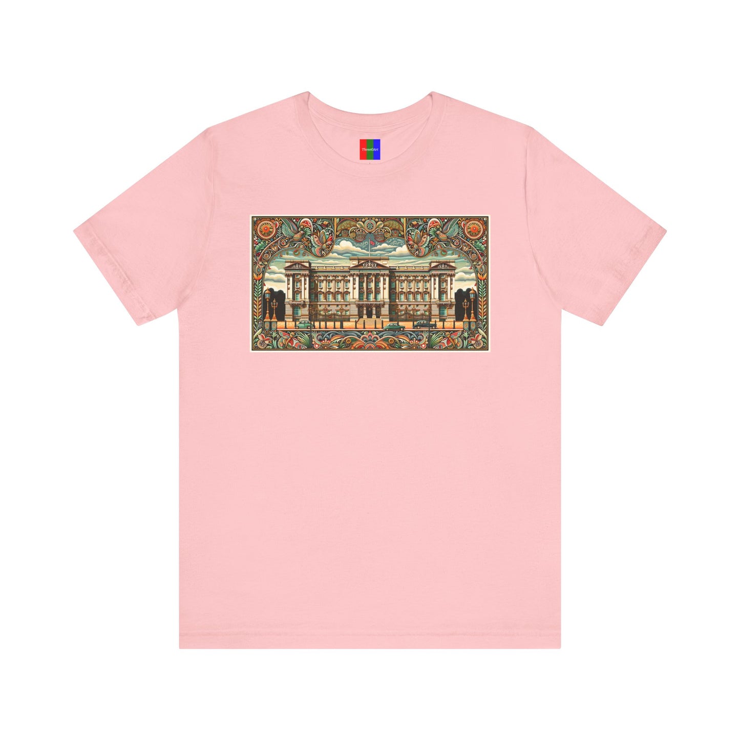 1. Buckingham Palace London UK from Landmarks Collection - Unisex T-shirt