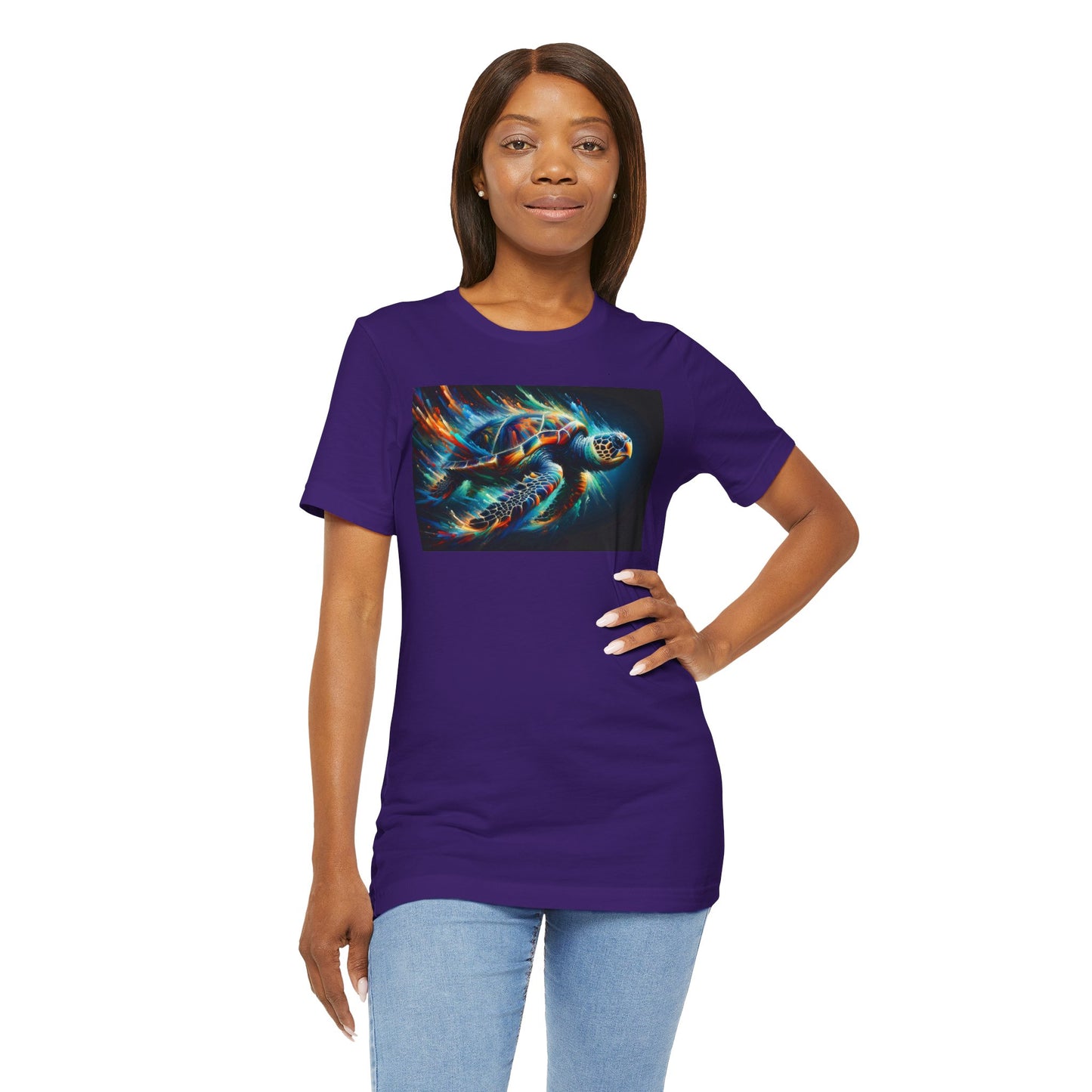 2. Hawksbill Turtle From Endangered Species Collection - Unisex T-shirt