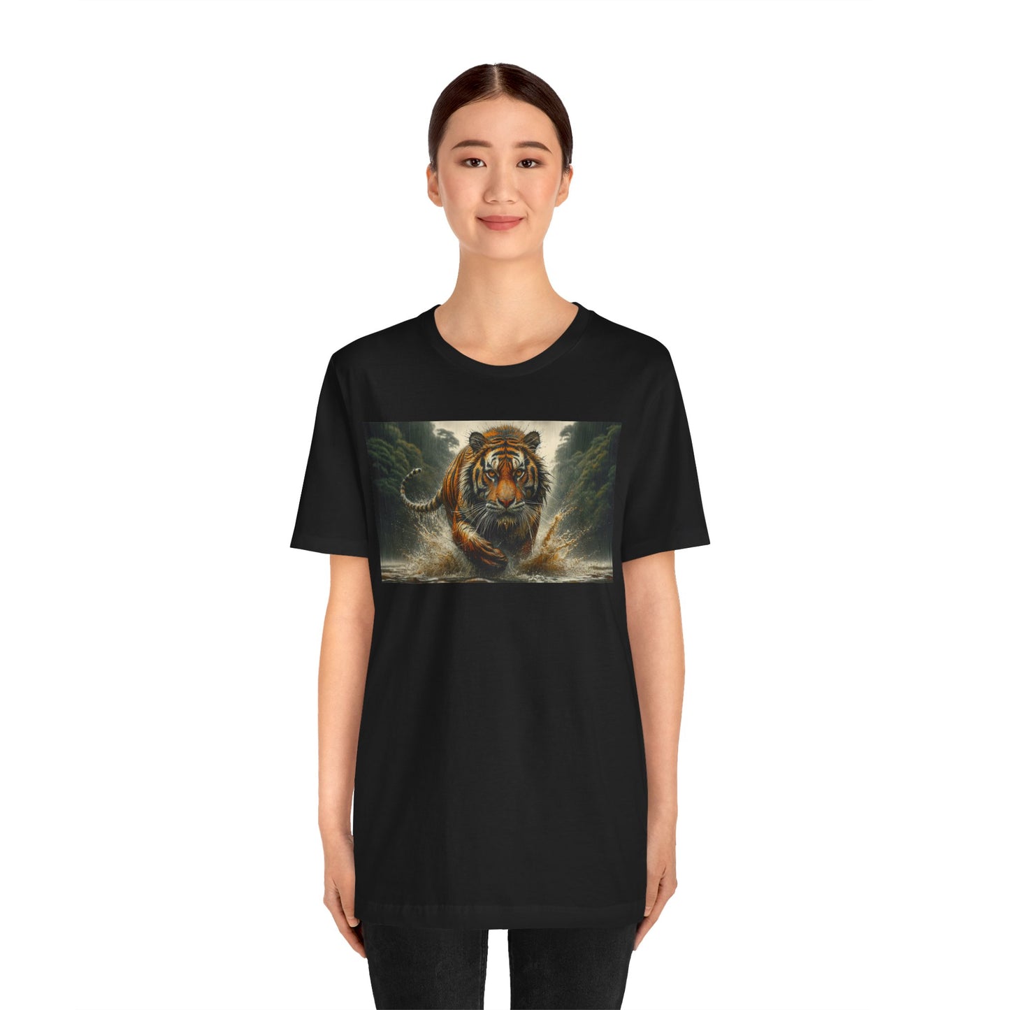 3. Sunda Tiger From Endangered Species Collection - Unisex T-shirt