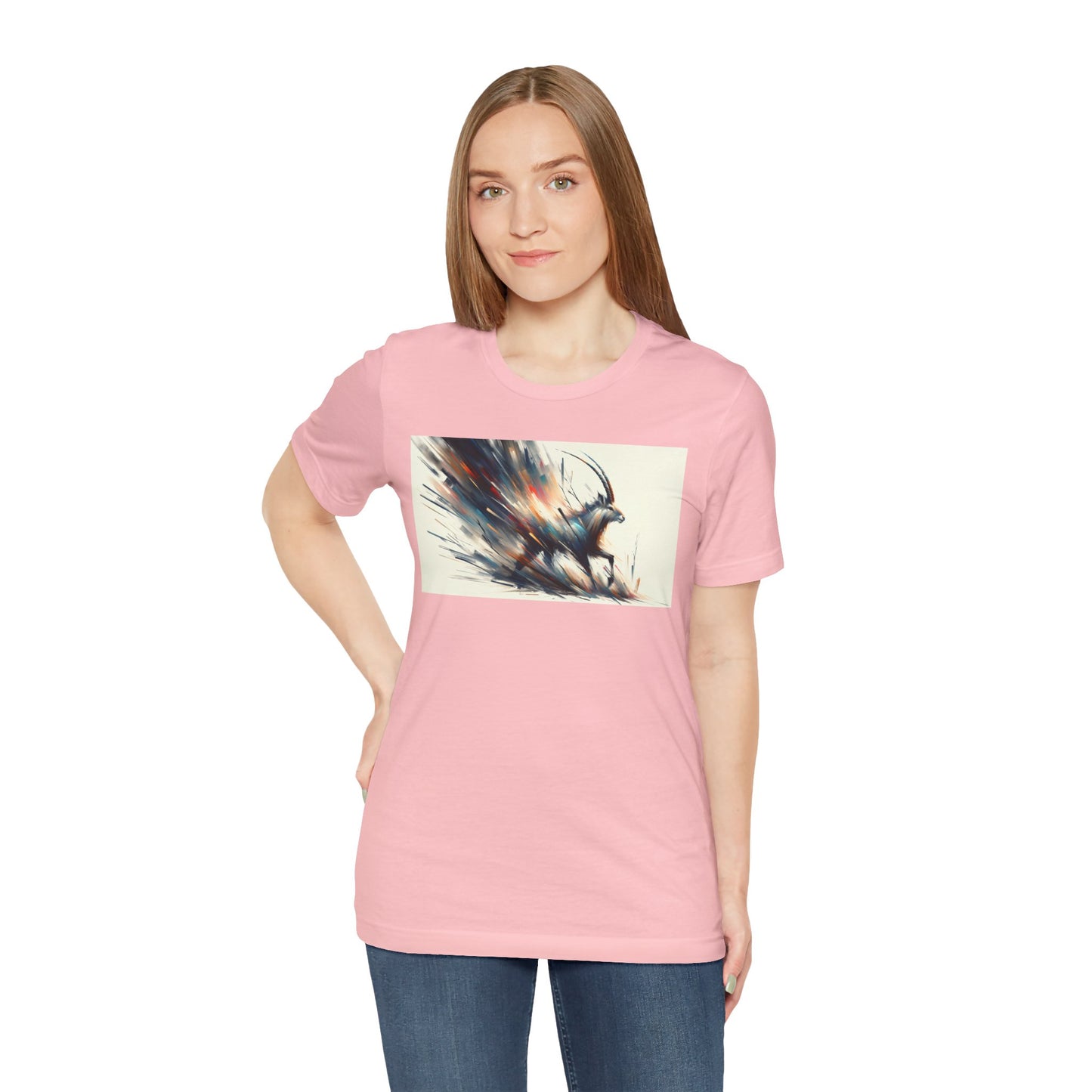 1. Saola From Endangered Species Collection - Unisex T-shirt